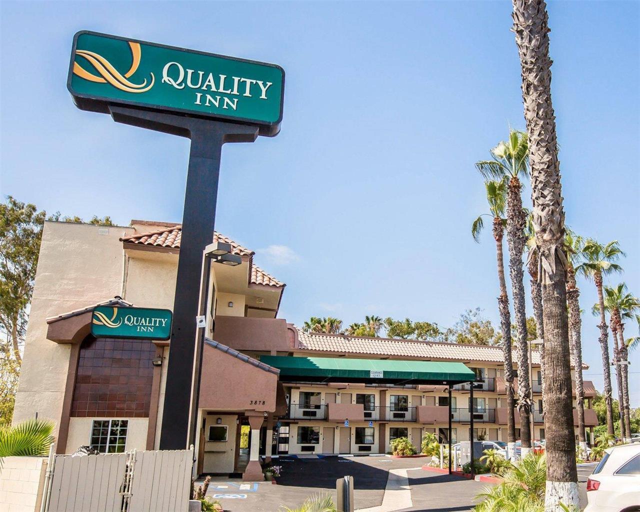 Quality Inn San Diego I 5 Naval Base - photo 3