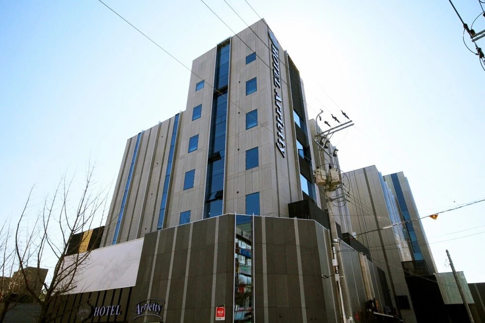 Gimhae Eobangdong Arietty Hotel A in Kimhae, South Korea