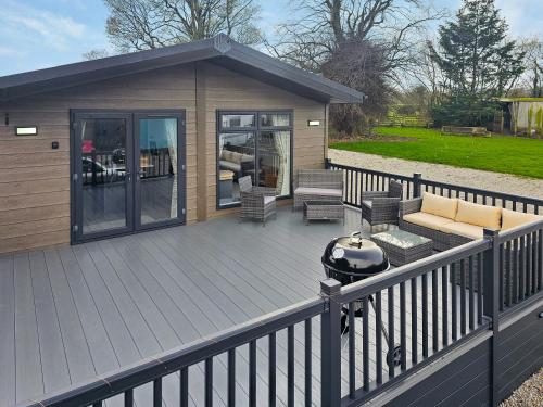 Marfield Lodge — 4-Star Luxury Hotel in Masham, United Kingdom