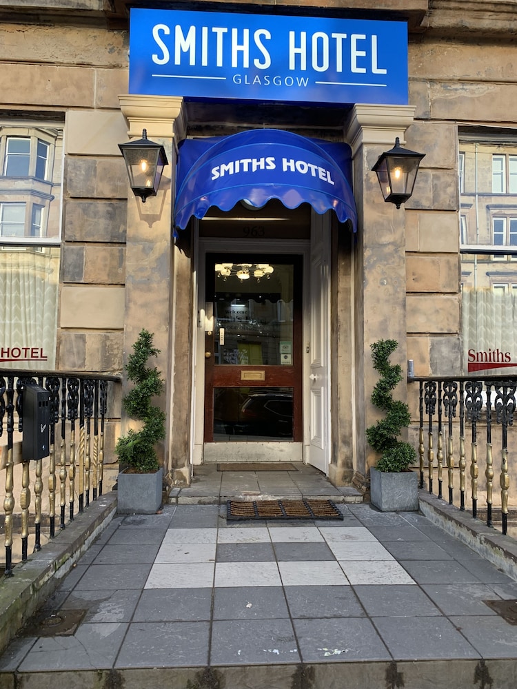 Smiths Hotel - carbon neutral hotel in Glasgow