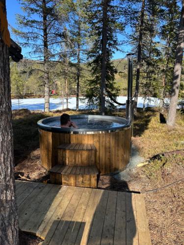 Hytta på Øyfjell in Unknown City, Norway