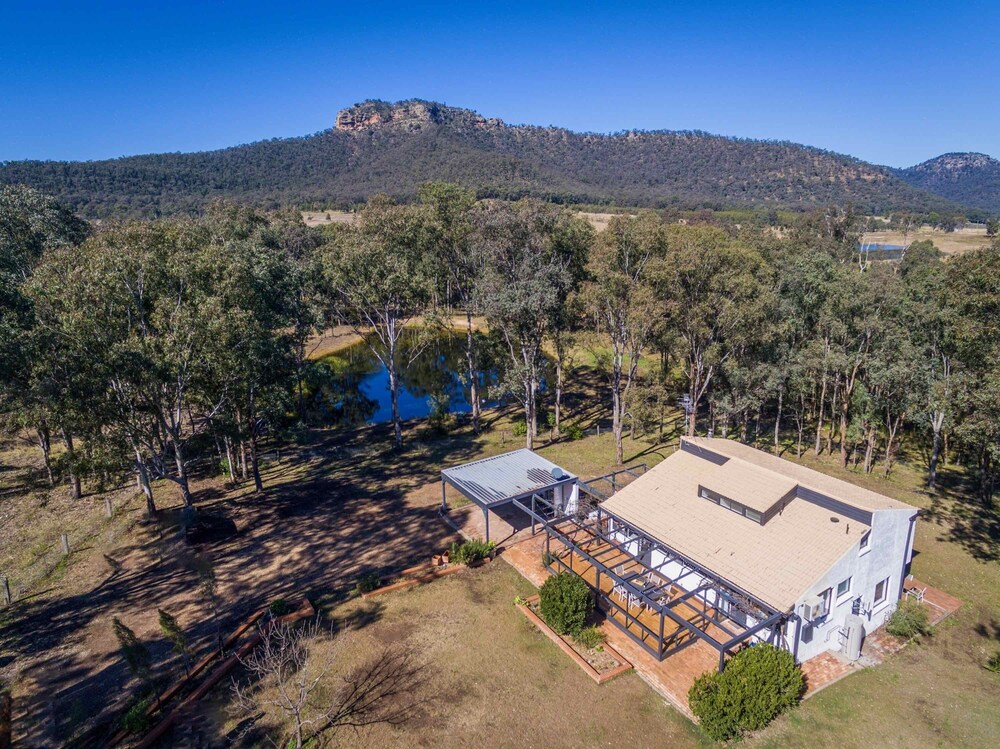 Marlu Station - carbon neutral hotel in Unknown City