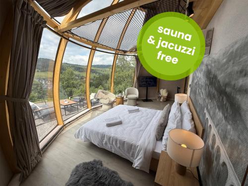 Wisła Glamping - carbon neutral hotel in Wisla