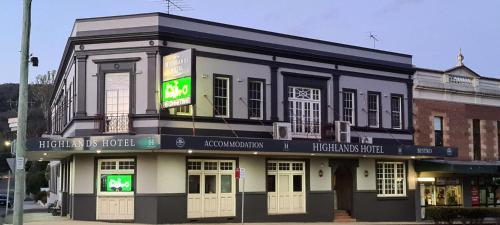 Highlands Hotel in Mittagong, Australia
