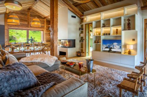 Chalet Backflip Ovo Network — 4-Star Luxury Hotel in La Clusaz, France
