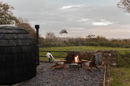 Y Caban A Luxury Rural Retreat with Seaviews — Amlwch — photo 5