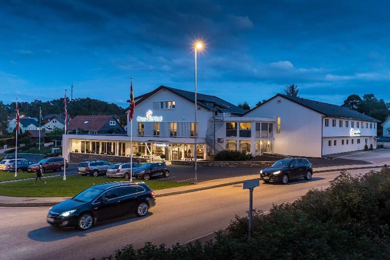Almaas Hotell Stord — hotel in Leirvik