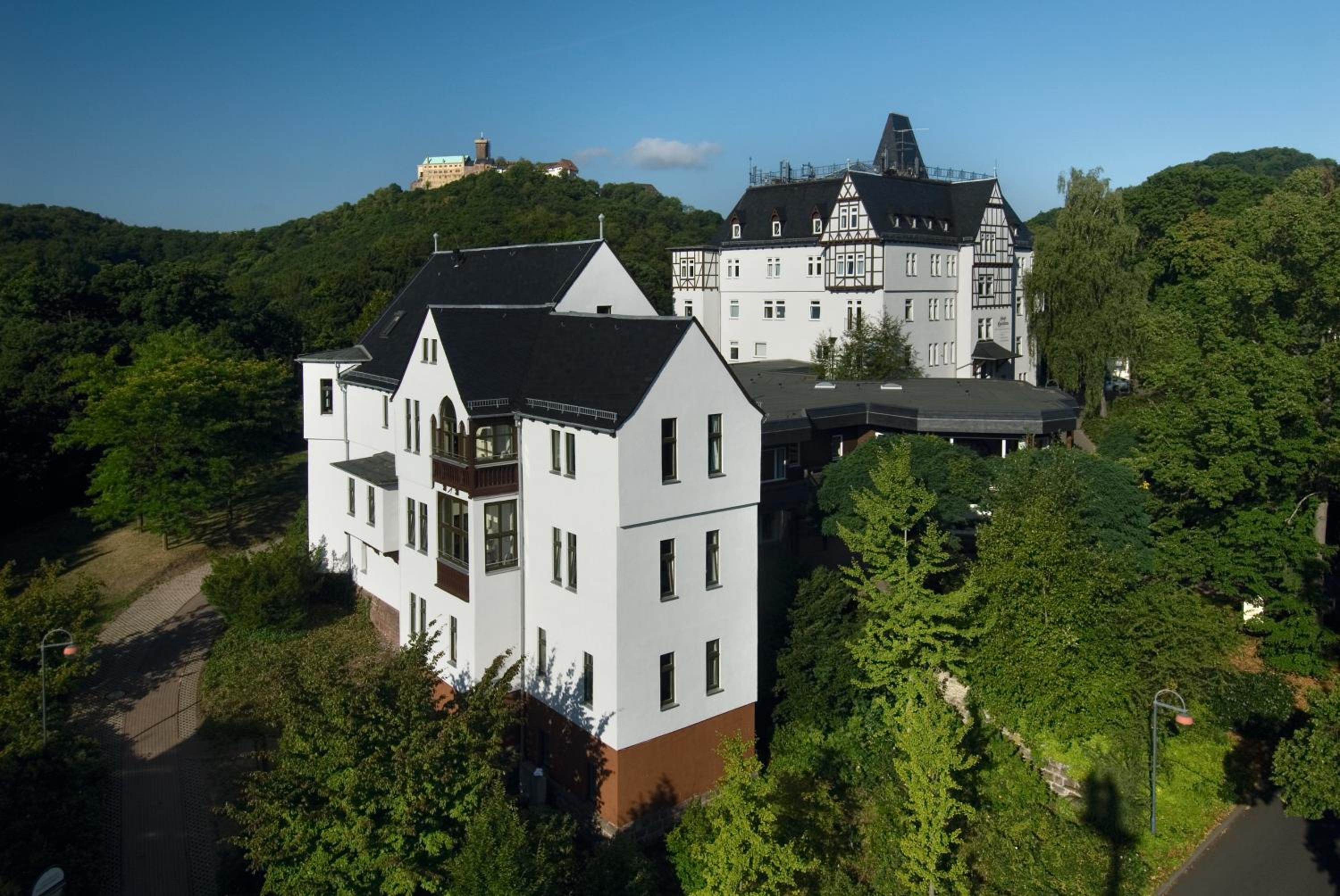 Hotel Haus Hainstein - carbon neutral hotel in Eisenach