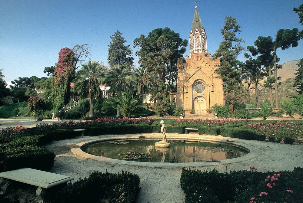 Hotel Casa Real Viña Santa Rita in Buin, Chile