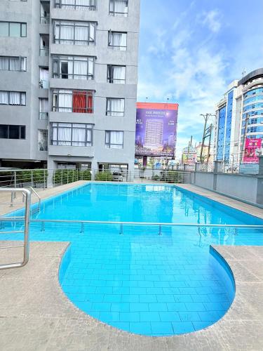 Elegant Beautifully Furnished Two Bedroom Apartment With Unbeatable City Scenic Views With Swimming Pool And Well Equipped Gym And Ample Parking Space