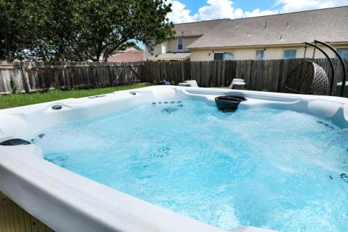 Hot Tub Near Missions Park DT Yard BBQ Games in San Antonio, United States