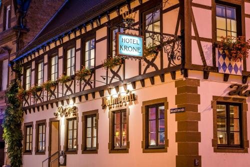 Hotel Krone — hotel in Bretten