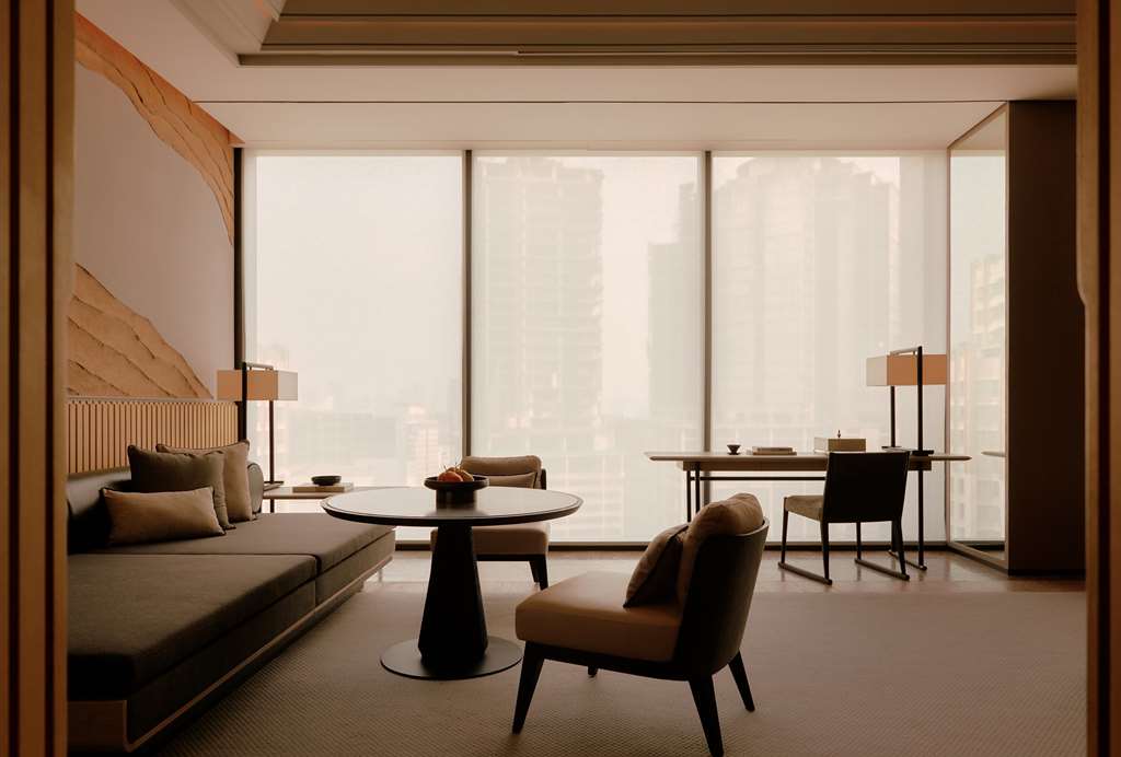Aman Nai Lert Bangkok Two Bedrrom suite