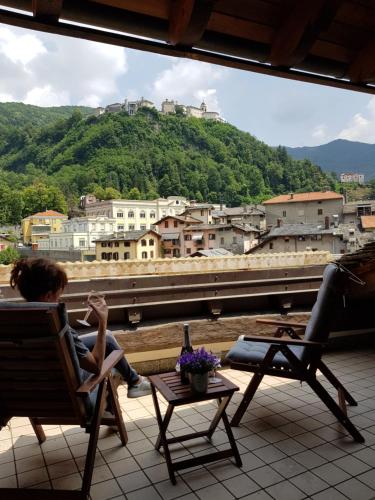 Attico sul Fiume — 4-Star Luxury Hotel in Varallo, Italy