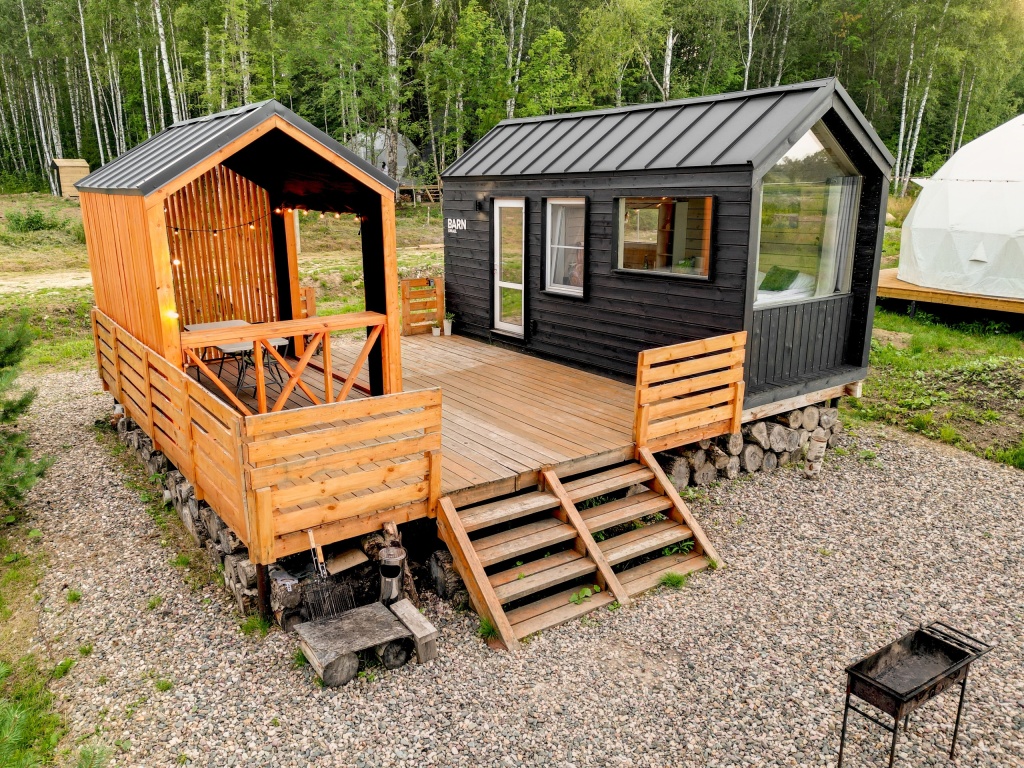 Rich Life Village Glemping in Yaroslavl, Russia