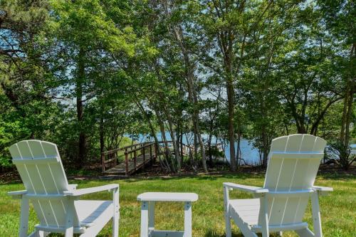 Waterfront Private Dock Peaceful Retreat — hotel in Dennis