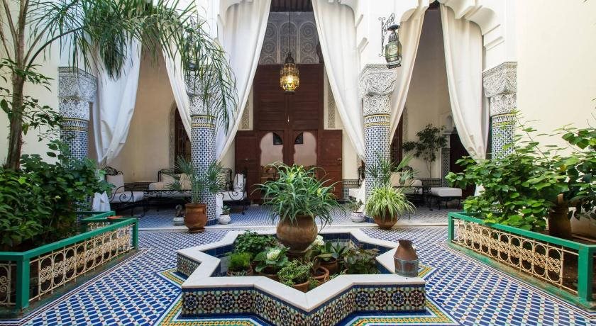 Riad Vega — 4-Star Luxury Hotel in Fes, Morocco