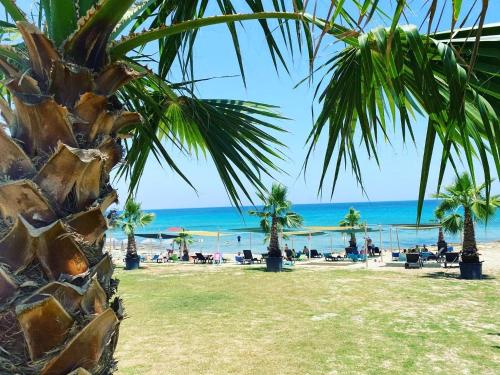 Baia San Lorenzo in Noto, Italy