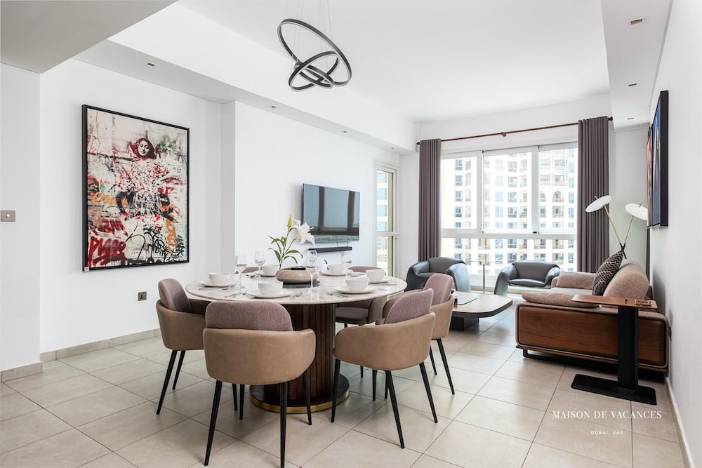 Palm Jumeirah Marina Residence 3 Bedroom — 4-Star Luxury Hotel in Dubai, United Arab Emirates