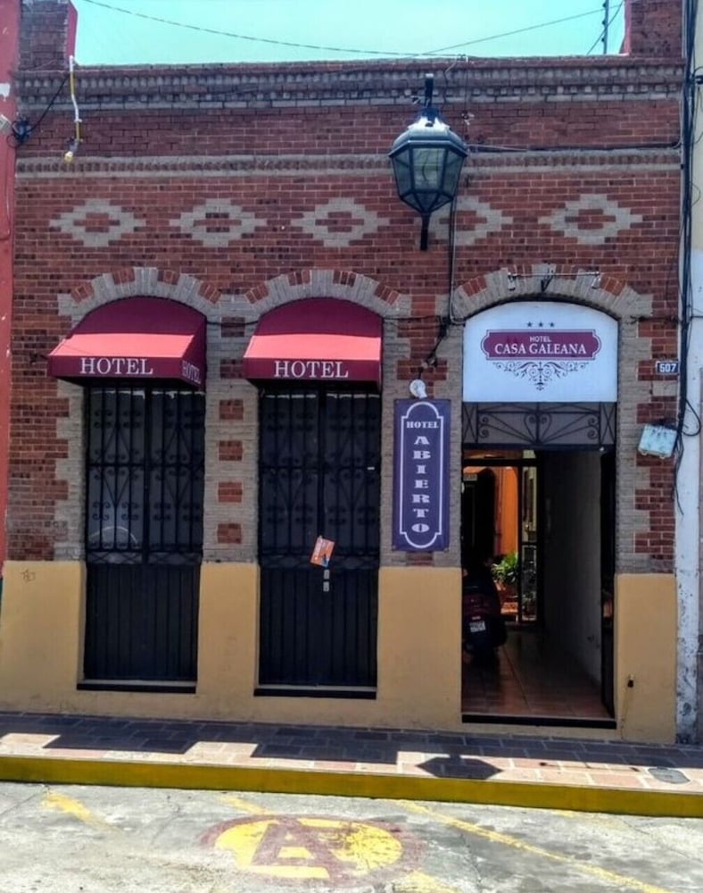 Hotel Casa Galeana in Morelia, Mexico