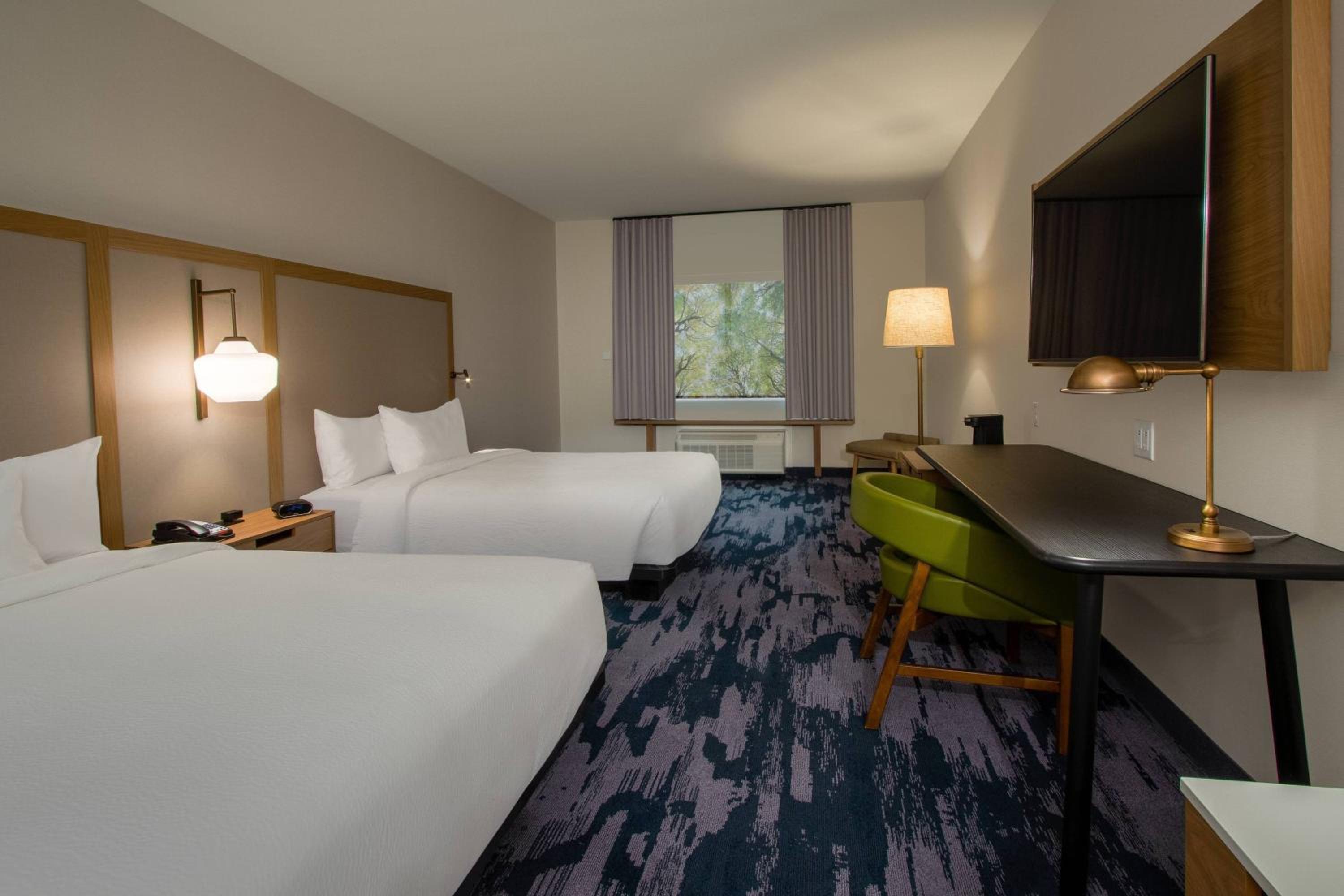 Fairfield Inn & Suites Duncan - photo 12