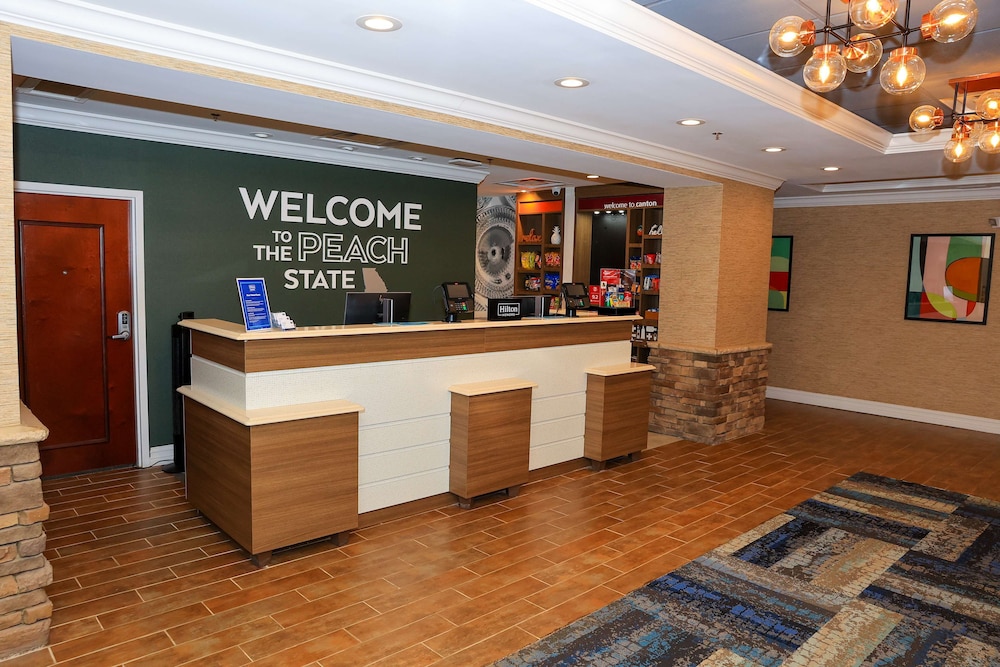 Hampton Inn Atlanta Canton - photo 3