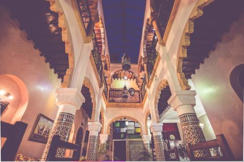 Riad Dar Alia — 4-Star Luxury Hotel in Rabat, Morocco