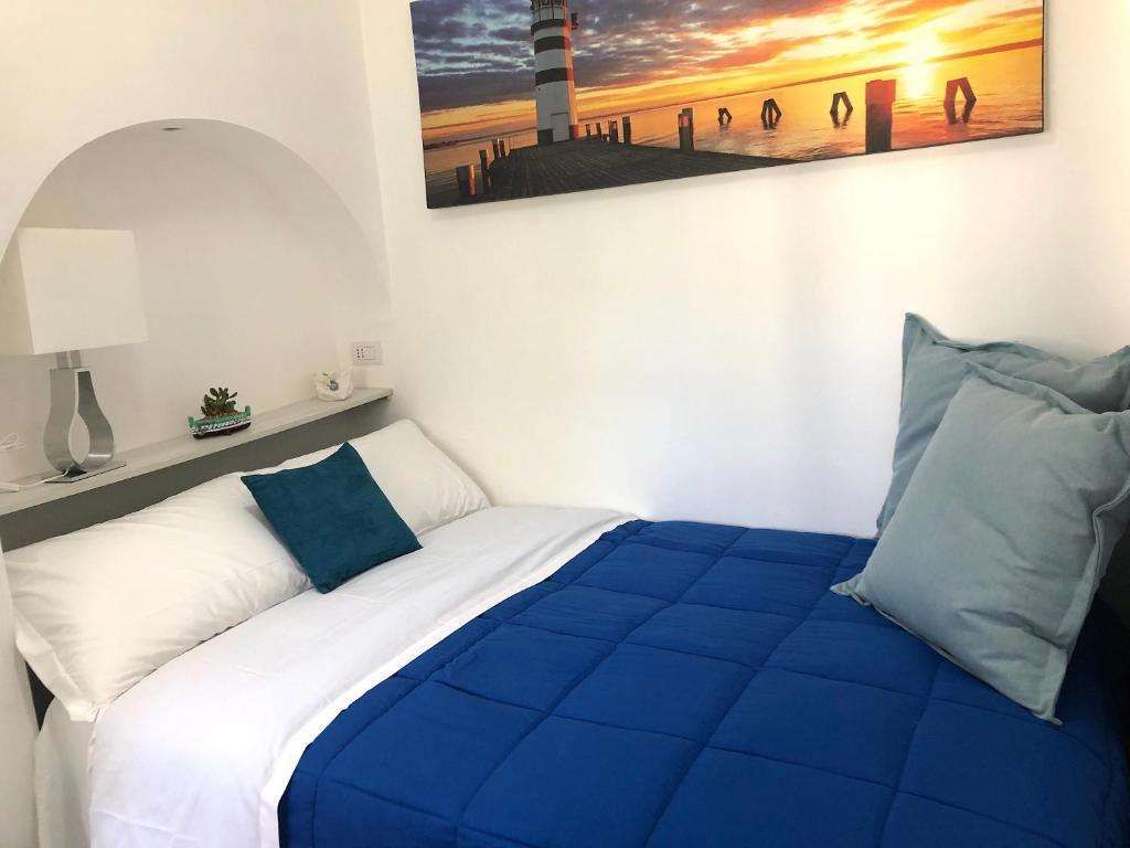 A varca ra neve in Capri, Italy