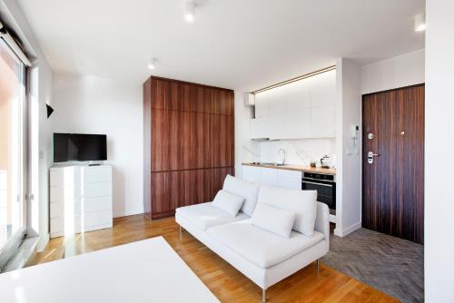 Marine Studio with balcony and parking by Tyzenhauz — 4-Star Luxury Hotel in Gdansk, Poland
