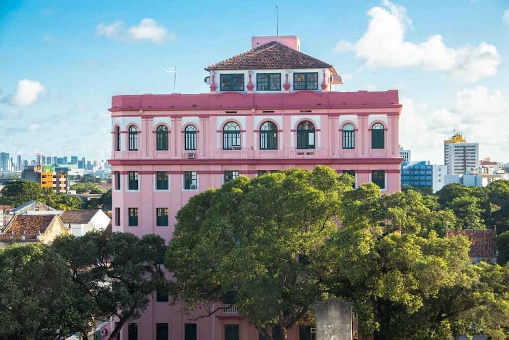Hotel Central - carbon neutral hotel in Recife
