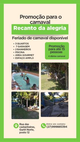 Recanto da alegria 2024 in Sao Mateus, Brasil