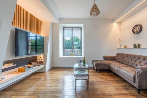 Duplex Et Studio Saint Martin Le Beau — hotel in Saint-Martin-Le-Beau
