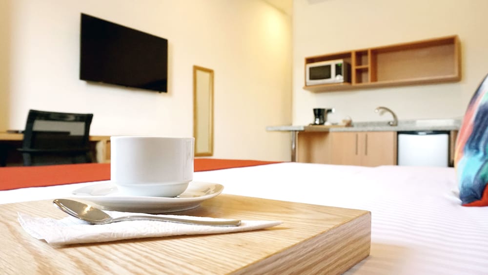 In-room dining