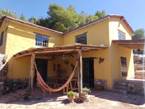 La Amarilla casa con hermosa vista — 4-Star Luxury Hotel in Tilcara, Argentina
