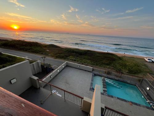Low Tide in Unknown City, South Africa