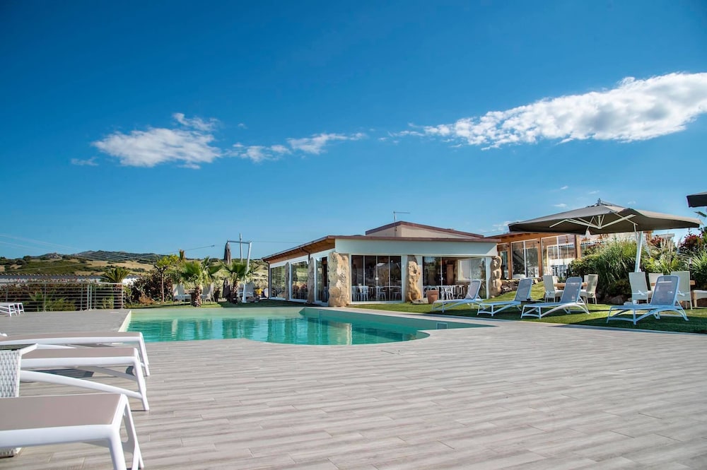 Botanic Golf SaCuba & Resort - carbon neutral hotel in Olbia