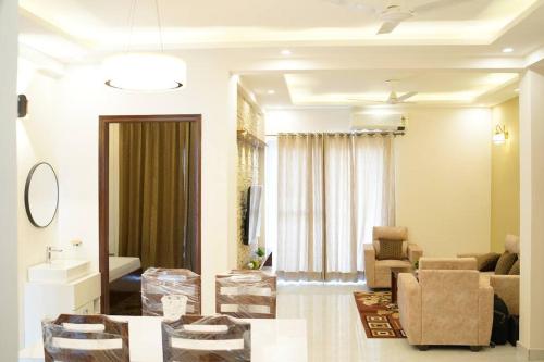 Harmony Haven Luxurious 3 BHK Haven for All — 4-Star Luxury Hotel in Mohali, India