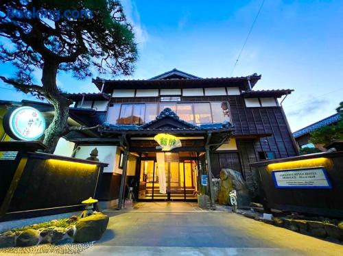 Japanese style hotel and dining Morigen in Kyotango, Japan