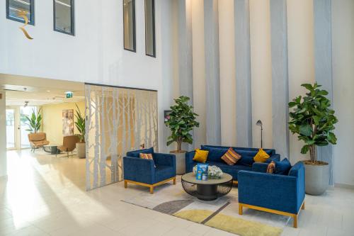Yas Island Boho Studio Chic Comfort & Style — 4-Star Luxury Hotel in Abu Dhabi, United Arab Emirates