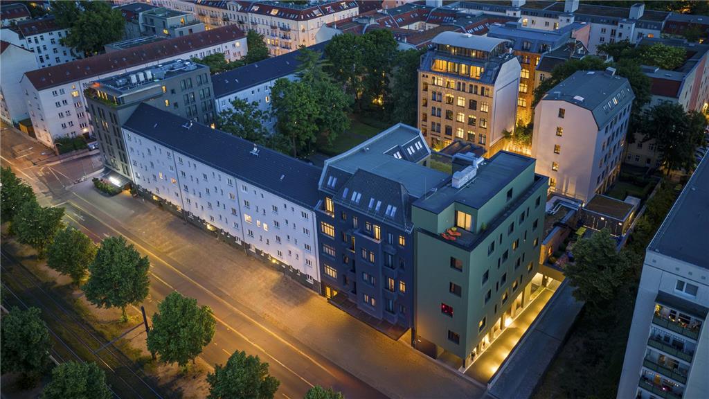 sly Berlin exterior by night