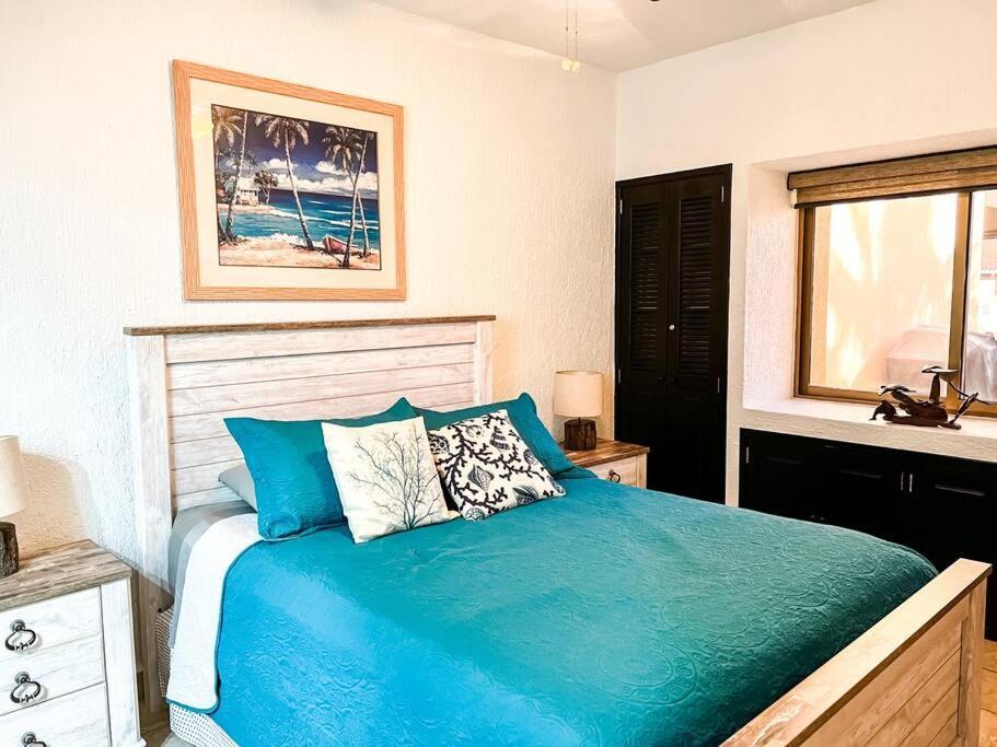 Ocean Front Princesa Resort D108 Sandy Beach Ground Floor Huge in Puerto Penasco, Mexico