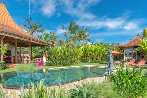 Bali Sawah Indah in Ubud, Indonesia