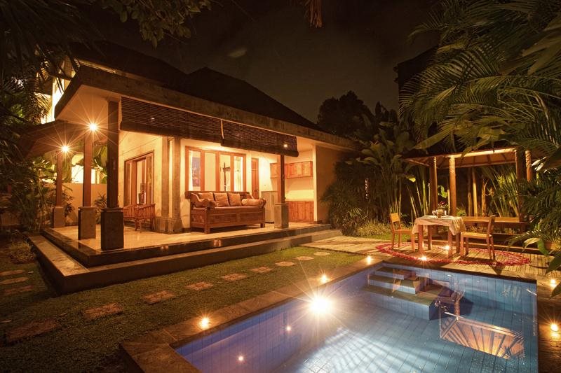 Villa Mandi Private Pool — 4-Star Luxury Hotel in Ubud, Indonesia