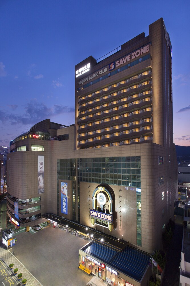 Libero Hotel - last minute hotel in Busan