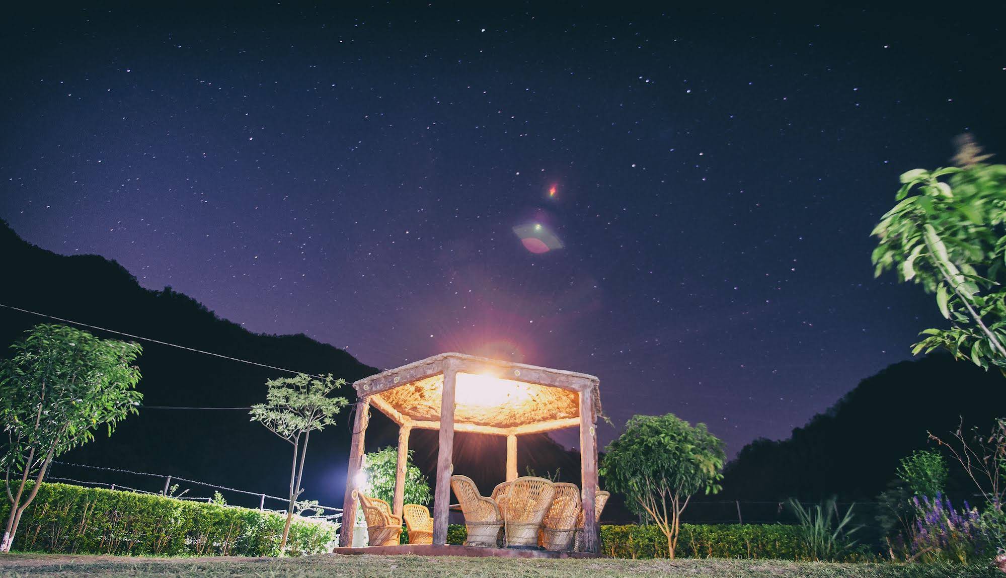 Aspen Adventures - carbon neutral hotel in Rishikesh