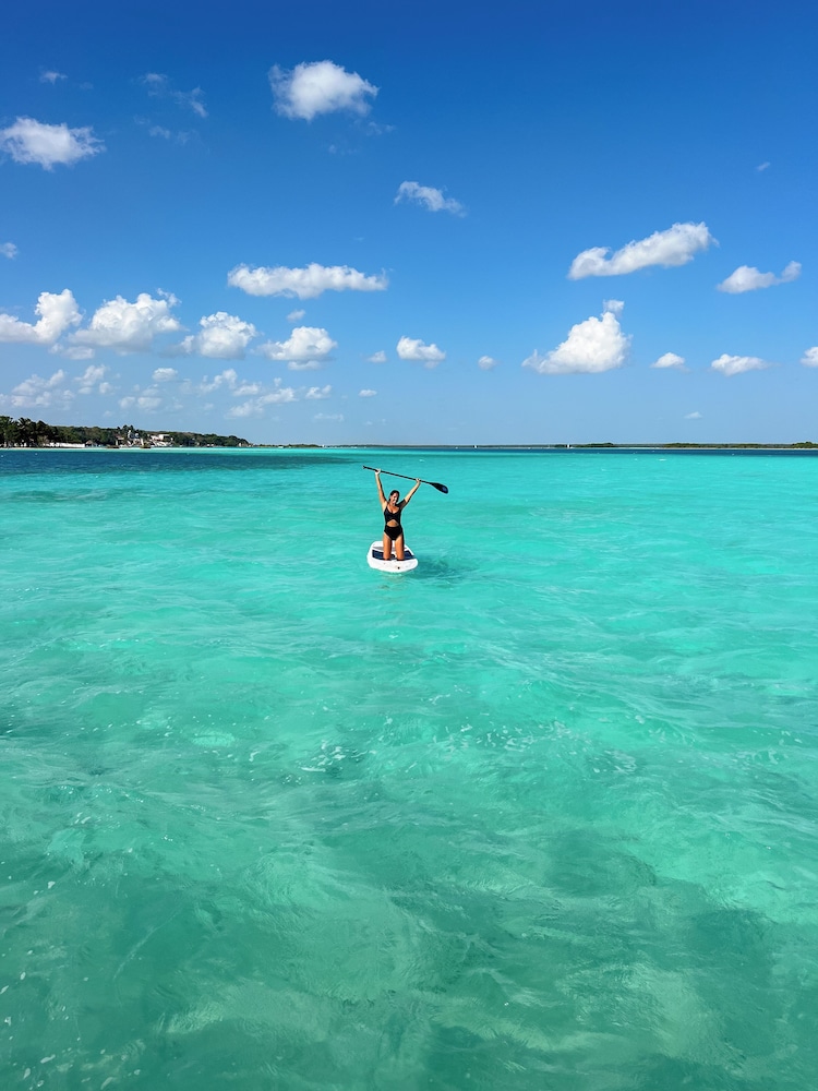 Azulea Bacalar Hotel & Spa Lagoon Front