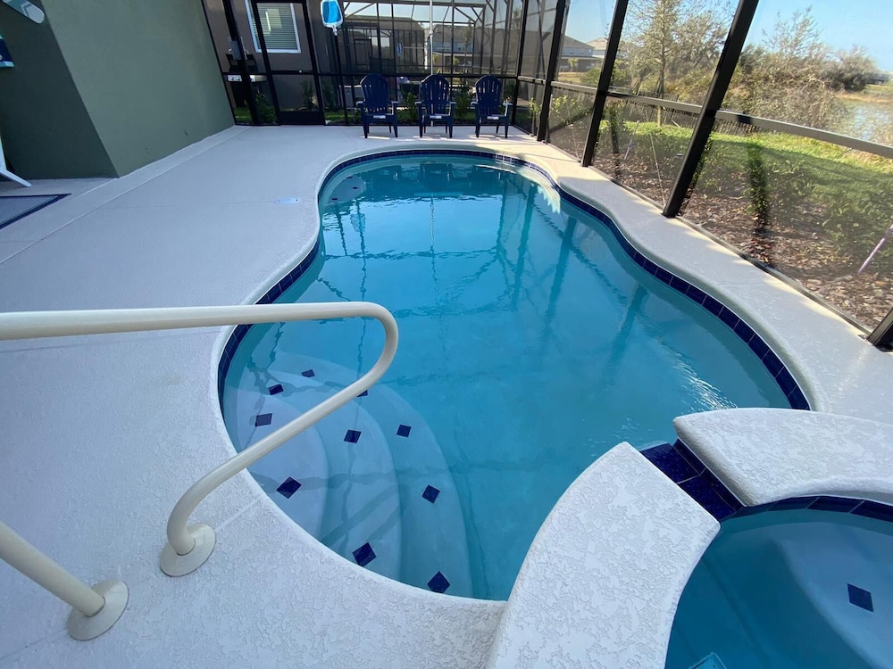 Stunning 5Bd w Pool Close to Disney @ Solterra 7829 - photo 59