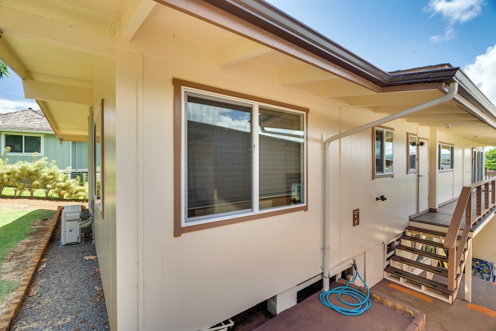 Walk to Beach Koloa Getaway with Ocean Views — 4-Star Luxury Hotel in Koloa, United States