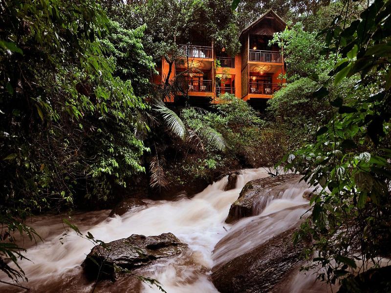 Vythiri Resort - carbon neutral hotel in Unknown City