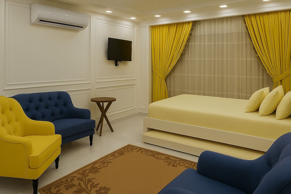 Sun drenched Days and Relaxing Nights Porto Said in Unknown City, Egypt